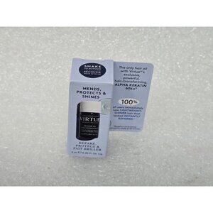 Virtue Healing Hair Oil 9ml Travel Size - Mends Protects & Shines Alpha Keratin